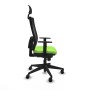 Chaise de Bureau avec Appui-tête Piqueras y Crespo 1D066N1 Pistache