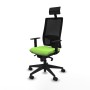 Chaise de Bureau avec Appui-tête Piqueras y Crespo 1D066N1 Pistache