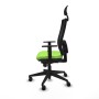Chaise de Bureau avec Appui-tête Piqueras y Crespo 1D066N1 Pistache