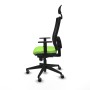 Office Chair with Headrest Piqueras y Crespo 1D066G1 Pistachio