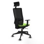 Office Chair with Headrest Piqueras y Crespo 1D066G1 Pistachio