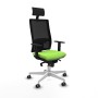 Office Chair with Headrest Piqueras y Crespo 1D026G1 Pistachio
