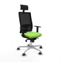 Office Chair with Headrest Piqueras y Crespo 1D086G1 Pistachio