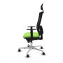 Office Chair with Headrest Piqueras y Crespo 1D086G1 Pistachio