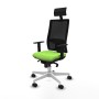 Office Chair with Headrest Piqueras y Crespo 1D026N1 Pistachio