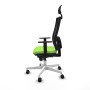 Office Chair with Headrest Piqueras y Crespo 1D026N1 Pistachio