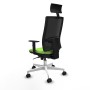 Office Chair with Headrest Piqueras y Crespo 1D026N1 Pistachio