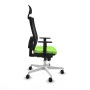 Office Chair with Headrest Piqueras y Crespo 1D026N1 Pistachio