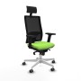 Chaise de Bureau avec Appui-tête Piqueras y Crespo 2D026G1 Pistache