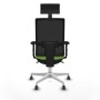 Chaise de Bureau avec Appui-tête Piqueras y Crespo 2D026G1 Pistache