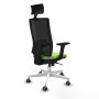 Office Chair with Headrest Piqueras y Crespo 2D026G1 Pistachio