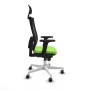Office Chair with Headrest Piqueras y Crespo 2D026G1 Pistachio