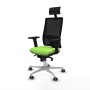 Office Chair with Headrest Piqueras y Crespo 2D086G1 Pistachio