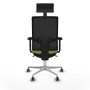 Office Chair with Headrest Piqueras y Crespo 2D086G1 Pistachio