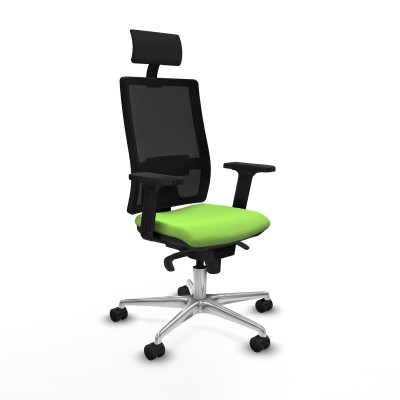 Office Chair with Headrest Piqueras y Crespo 2D086N1 Pistachio