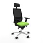 Office Chair with Headrest Piqueras y Crespo 2D086N1 Pistachio