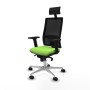 Office Chair with Headrest Piqueras y Crespo 2D086N1 Pistachio