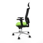 Office Chair with Headrest Piqueras y Crespo 2D086N1 Pistachio