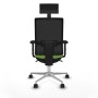 Office Chair with Headrest Piqueras y Crespo 2D086N1 Pistachio