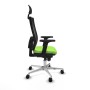 Office Chair with Headrest Piqueras y Crespo 2D086N1 Pistachio