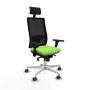 Office Chair with Headrest Piqueras y Crespo 3D026G1 Pistachio
