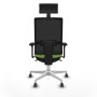 Office Chair with Headrest Piqueras y Crespo 3D026G1 Pistachio