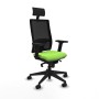 Chaise de Bureau avec Appui-tête Piqueras y Crespo 2D066N1 Pistache