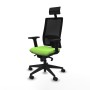 Office Chair with Headrest Piqueras y Crespo 2D066N1 Pistachio