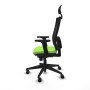 Office Chair with Headrest Piqueras y Crespo 2D066N1 Pistachio