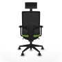 Office Chair with Headrest Piqueras y Crespo 2D066N1 Pistachio