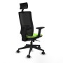 Office Chair with Headrest Piqueras y Crespo 2D066N1 Pistachio