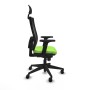 Office Chair with Headrest Piqueras y Crespo 2D066N1 Pistachio