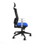 Chaise de Bureau avec Appui-tête Piqueras y Crespo 4B066N1 Bleu