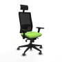 Office Chair with Headrest Piqueras y Crespo 3D066G1 Pistachio