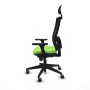 Office Chair with Headrest Piqueras y Crespo 3D066G1 Pistachio