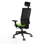 Office Chair with Headrest Piqueras y Crespo 3D066G1 Pistachio