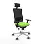 Chaise de Bureau avec Appui-tête Piqueras y Crespo 3D086G1 Pistache