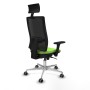 Chaise de Bureau avec Appui-tête Piqueras y Crespo 3D086G1 Pistache