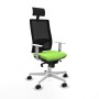 Chaise de Bureau avec Appui-tête Piqueras y Crespo 4B026N1 Pistache