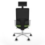 Chaise de Bureau avec Appui-tête Piqueras y Crespo 4B026N1 Pistache