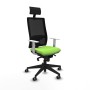 Chaise de Bureau avec Appui-tête Piqueras y Crespo 4B066G1 Pistache