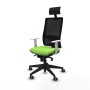 Chaise de Bureau avec Appui-tête Piqueras y Crespo 4B066G1 Pistache