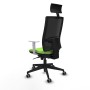 Chaise de Bureau avec Appui-tête Piqueras y Crespo 4B066G1 Pistache