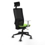Chaise de Bureau avec Appui-tête Piqueras y Crespo 4B066G1 Pistache