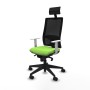 Chaise de Bureau avec Appui-tête Piqueras y Crespo 4B066N1 Pistache