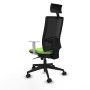 Chaise de Bureau avec Appui-tête Piqueras y Crespo 4B066N1 Pistache