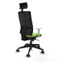 Chaise de Bureau avec Appui-tête Piqueras y Crespo 4B066N1 Pistache