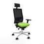 Chaise de Bureau avec Appui-tête Piqueras y Crespo 3D026N1 Pistache