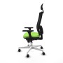 Chaise de Bureau avec Appui-tête Piqueras y Crespo 3D026N1 Pistache