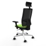 Chaise de Bureau avec Appui-tête Piqueras y Crespo 3D026N1 Pistache
